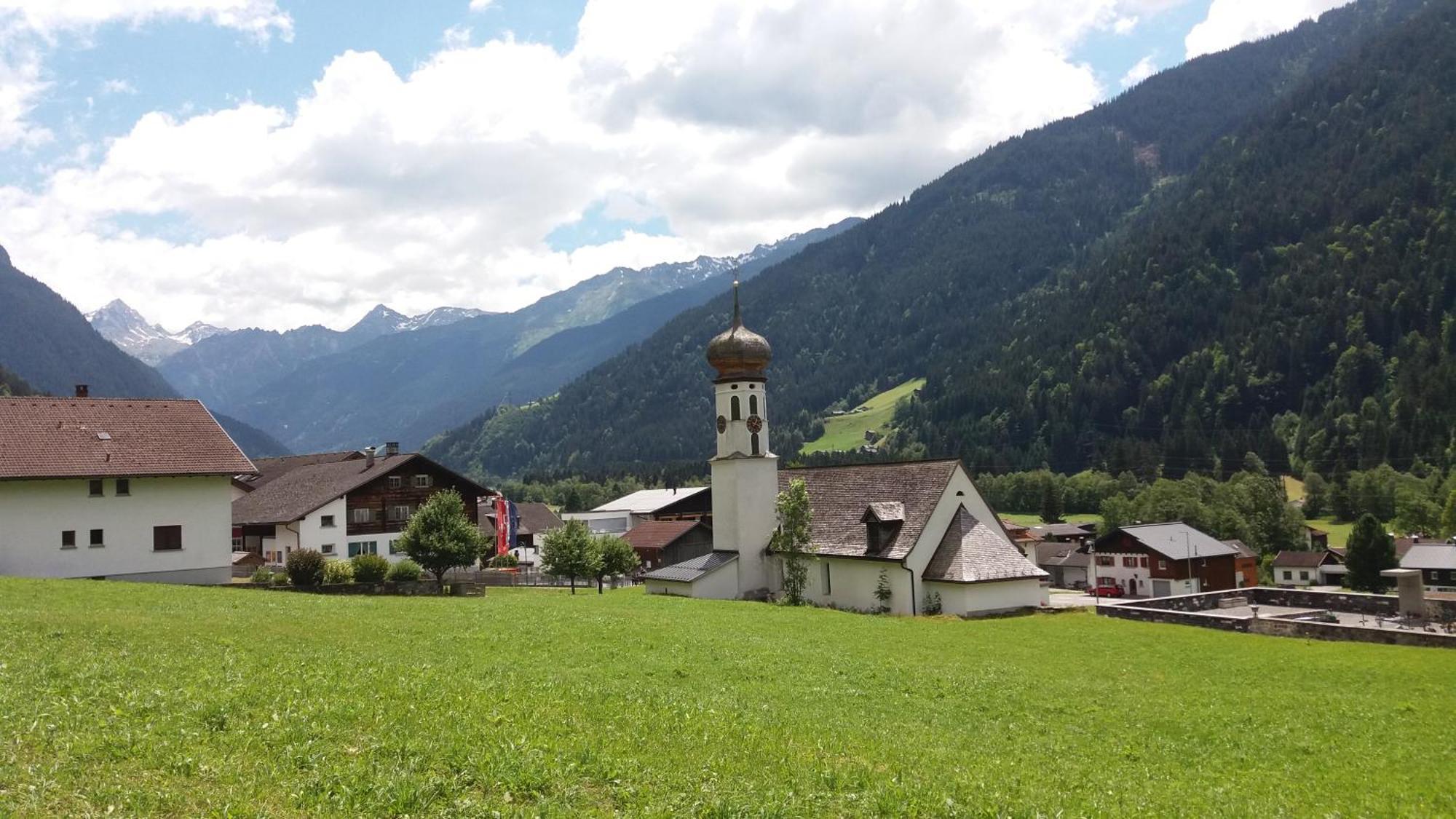 Appart Stefanie St. Gallenkirch Zewnętrze zdjęcie