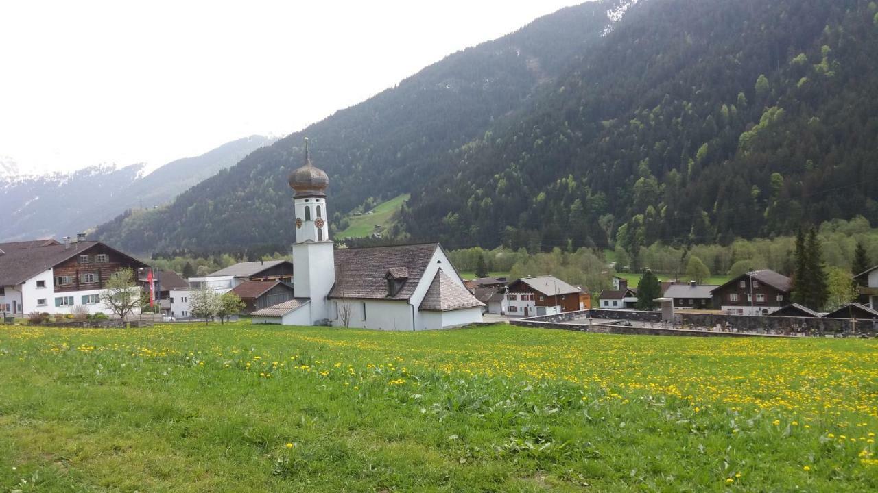 Appart Stefanie St. Gallenkirch Zewnętrze zdjęcie